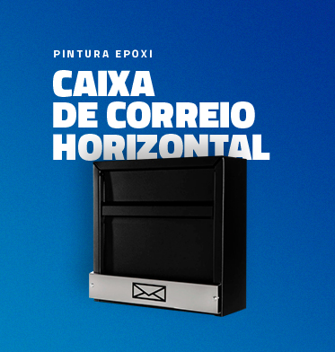 Caixa De Correio Inox Moderna Luxo P/Embutir Muro - 30 Cm