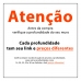 Caixa De Correio carta e revista Frente em Inox escovado com tarja marron