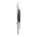 Visor de luz energia em inox escovado Design moderno clean