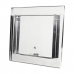 Visor de água em inox escovado design moderno clean
