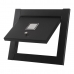 Visor Agua linear hat Top Design preto fosco Moderno Inovador