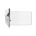 Mini Caixa De Correio carta Inox polido brilhante espelhada Compacta 20 cm profundidade