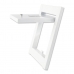 Visor Luz energia linear hat branco fosco Top Design Moderno Inovador