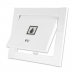 Visor agua linear hat branco fosco Top Design Moderno Inovador