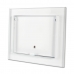 Visor agua linear hat branco fosco Top Design Moderno Inovador