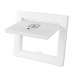 Visor agua linear hat branco fosco Top Design Moderno Inovador