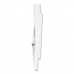 visor de gás em branco fosco linear hat