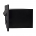  Caixa De Correio hat inox jornal preto fosco moderno 20 cm profundidade
