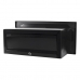  Caixa De Correio hat inox jornal preto fosco moderno 20 cm profundidade