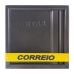 Caixa De Correio Carta Grade Vertical Cinza Portao Basica
