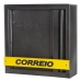 Caixa De Correio Carta Grade Vertical Cinza Portao Basica