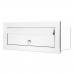 Caixa Correio Inox com fechadura chave abertura Frontal 