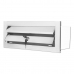 Caixa Correio Inox com fechadura chave abertura Frontal 