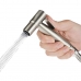 Kit Ducha Higiênica chuveirinho 100% inox 304 escovado 1/4 de volta