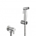 Kit Ducha Higiênica chuveirinho 100% inox 304 escovado 1/4 de volta