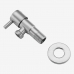 Kit Ducha Higiênica chuveirinho 100% inox 304 escovado 1/4 de volta