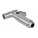 Kit Ducha Higiênica chuveirinho 100% inox 304 escovado 1/4 de volta
