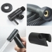 Kit Ducha Higiênica chuveirinho preto fosco 100% inox 304 techinox