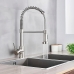  torneira de cozinha monocomando gourmet cromada brilhante