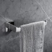 Kit Acessórios Banheiro Aço Inox 304 Cromado Brilhante 4 Pç
