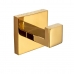 Kit Acessórios Banheiro Aço Inox 304 dourado Brilhante 4 Pç