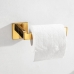 Kit Acessórios Banheiro Aço Inox 304 dourado Brilhante 4 Pç