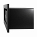 Caixa De Correio linear inox jornal preto fosco 20 cm profundidade